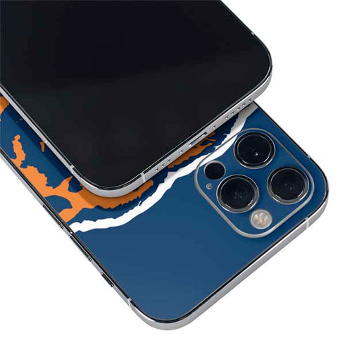 NFL Chicago Bears Retro Logo iPhone 12 Pro Skin